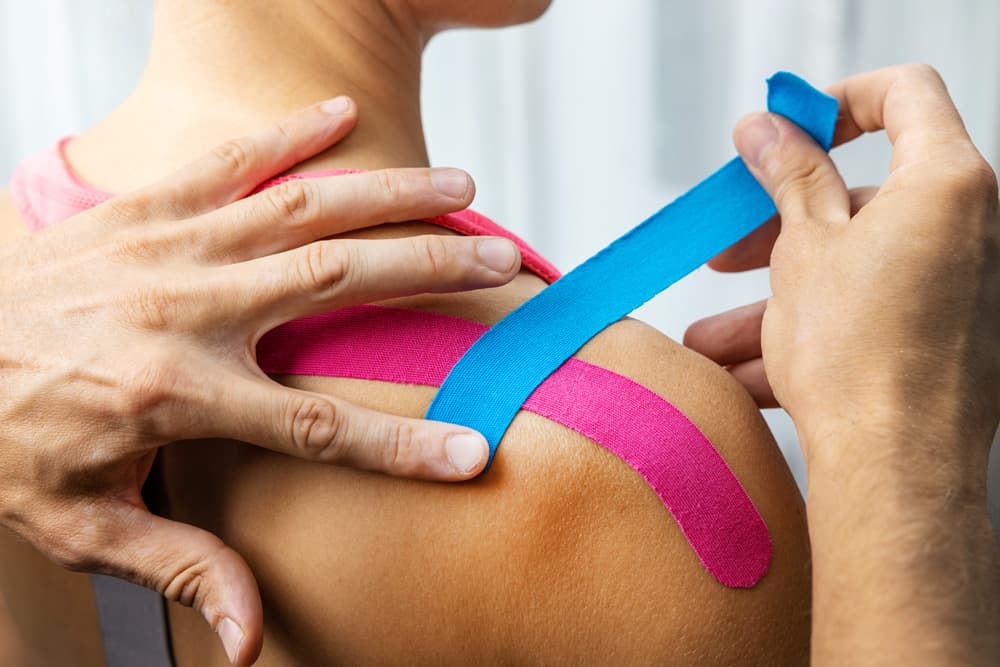 Physiotherapie Rusch Minden Kinesio Taping